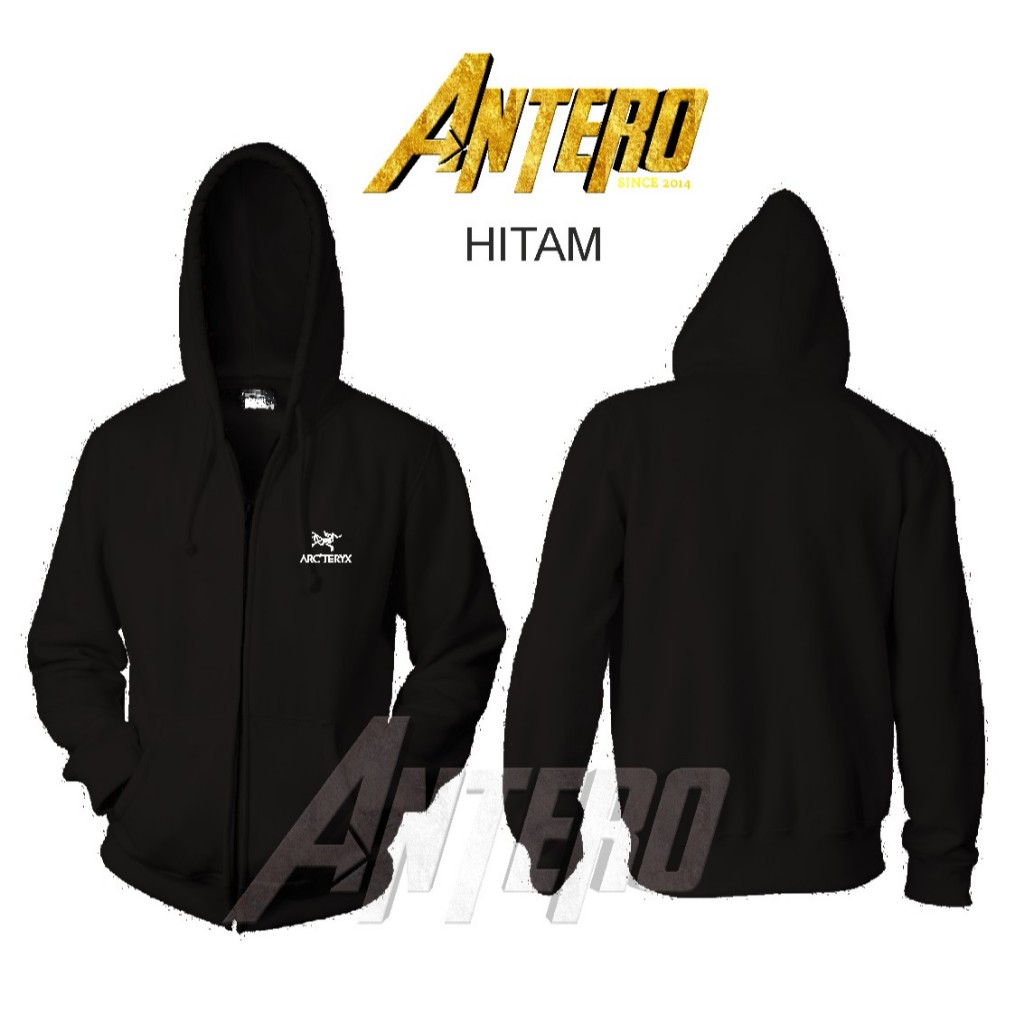 jaket resleting zipper outdoor adventure arcteryx simple