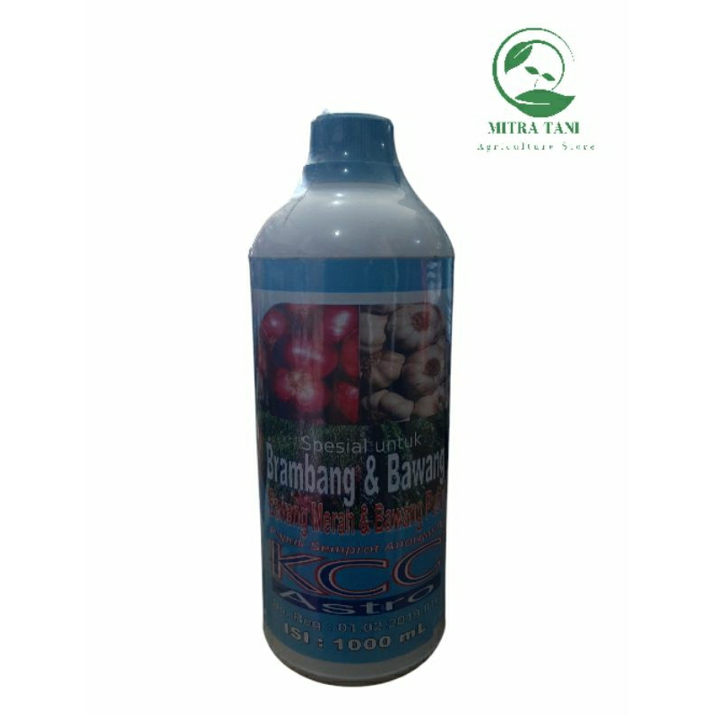 Pupuk cair KCC ASTRO BAWANG MERAH/BRAMBANG 1 Liter