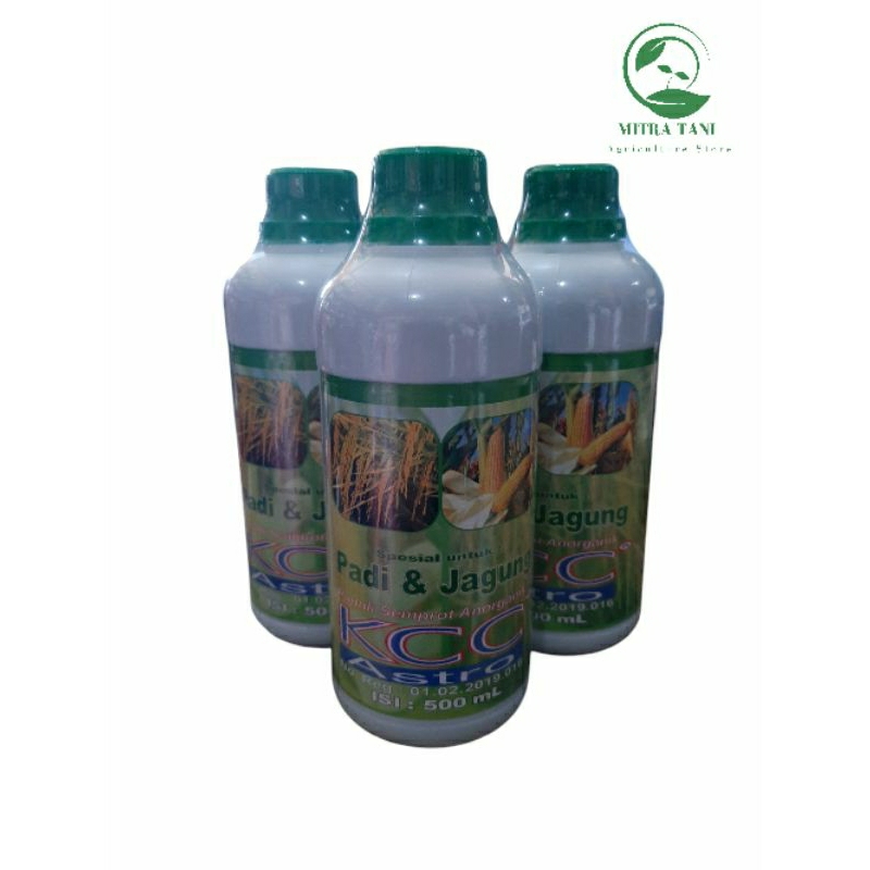Pupuk cair KCC ASTRO Padi dan jagung 500 ml