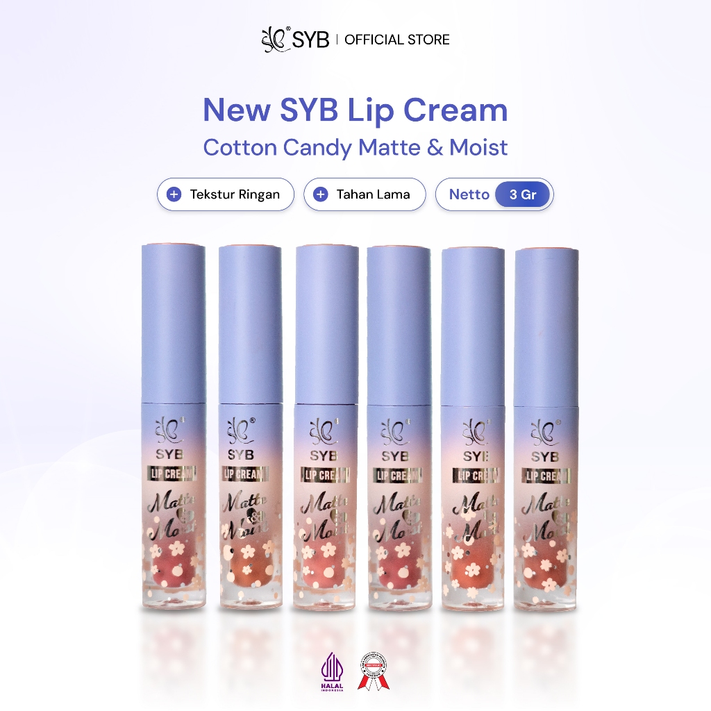 NEW SYB LIP COTTON CREAM CANDY