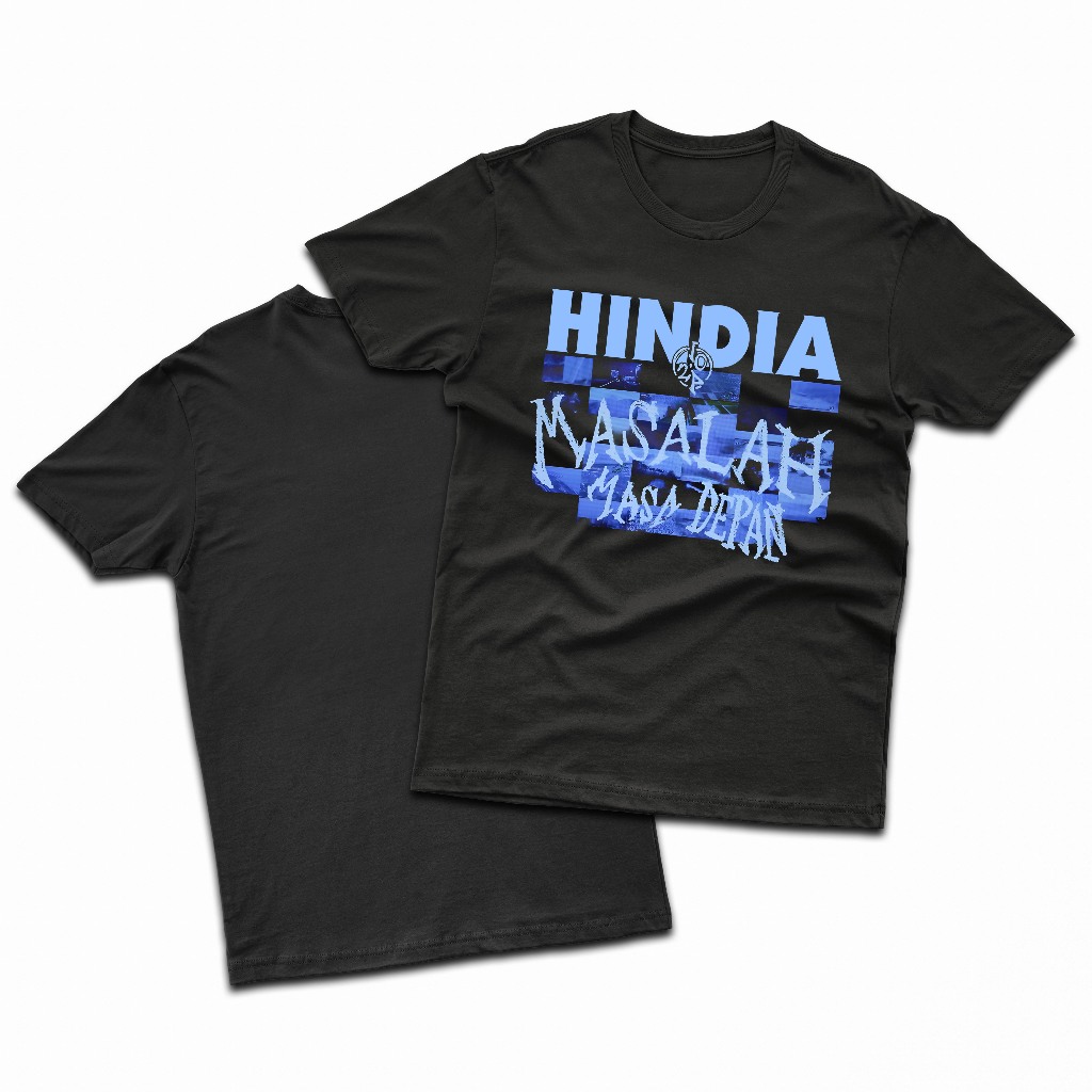 Kaos Band Hindia Masalah Masa Depan - Kaos Band - Kaos Music band Hindia | Kaos Distro Pria Wanita /
