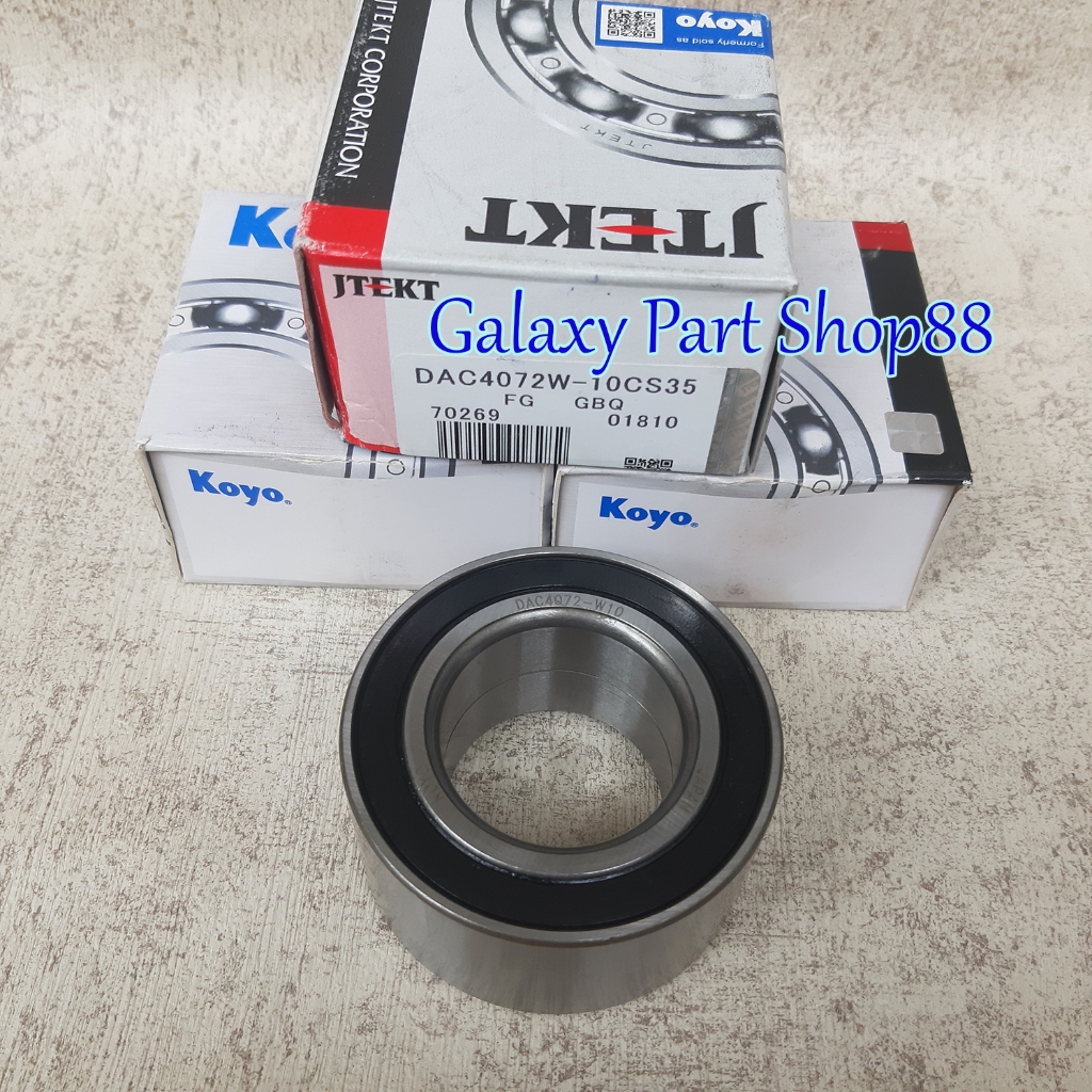 BEARING DAC4072 BERING RODA DEPAN DAC 4072 SWIFT SPLASH AERIO TANPA ABS KOYO