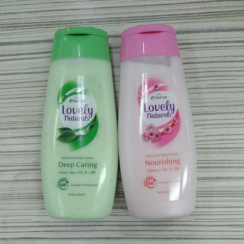 Hand Body Lovely Naturals 100 ml