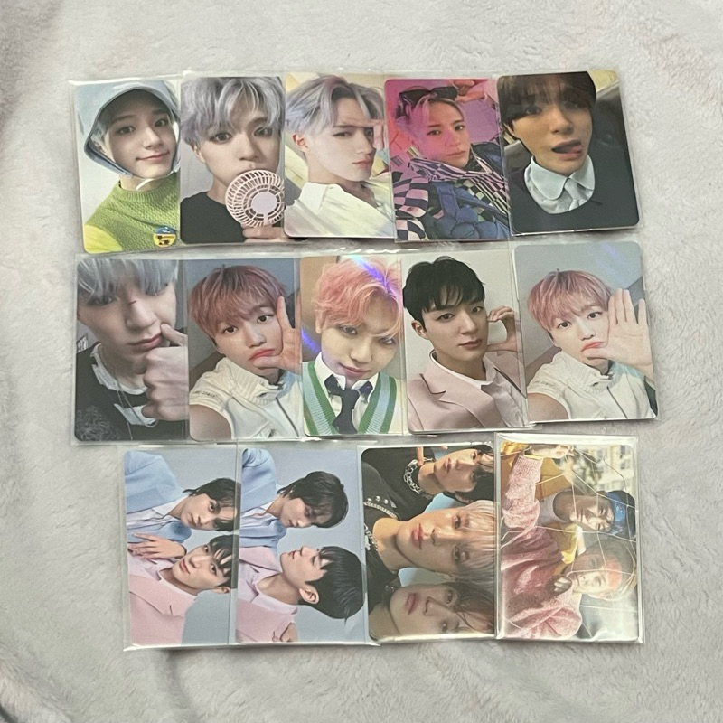 [READY STOCK] PC OFFICIAL JENO LUKA KIPAS JAEMIN STARCHATTING 3 JARI UNIT MARKMIN SG24 NOHYUCK NOREN