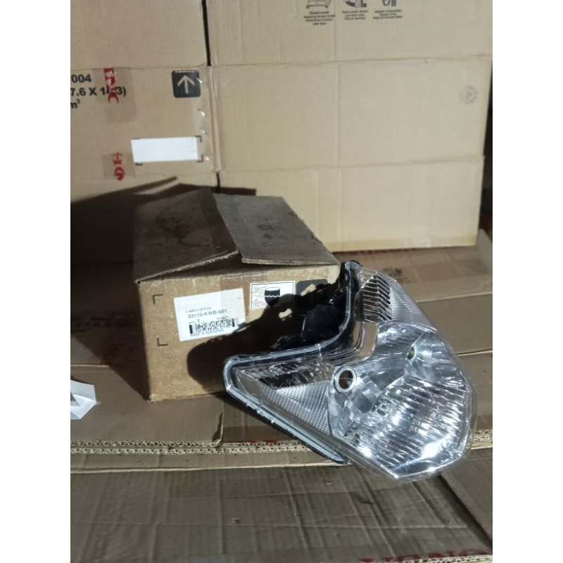 LAMPU DEPAN BLADE KARBURATOR 33110KWB921