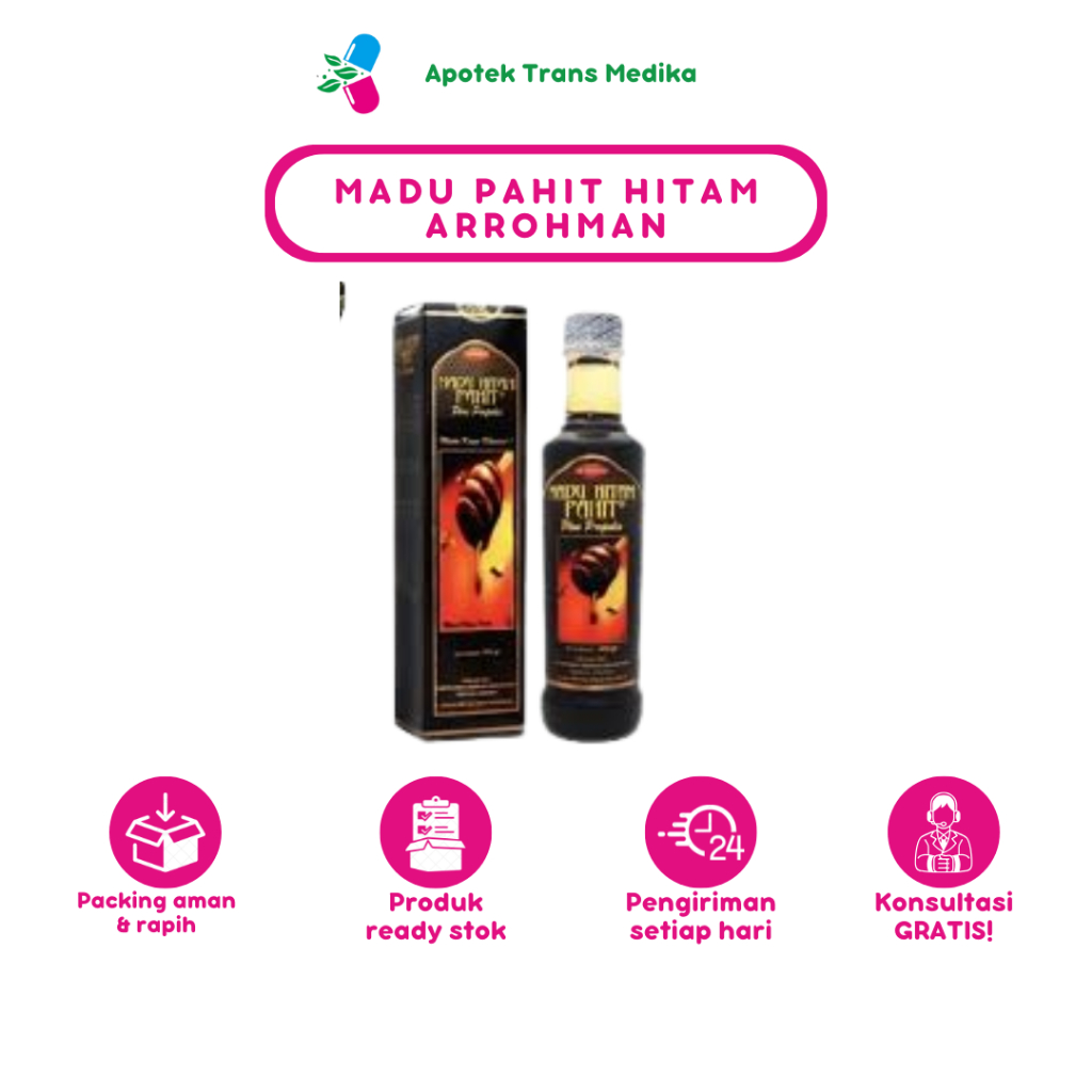 

Madu Pahit Hitam Arrohman