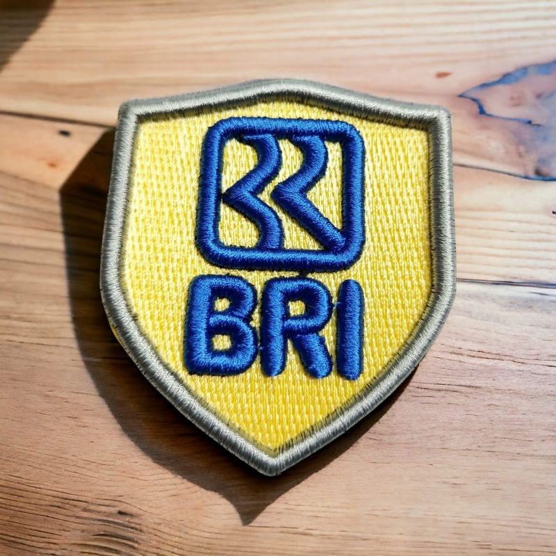 logo bordir TIMBUL satpam BRI