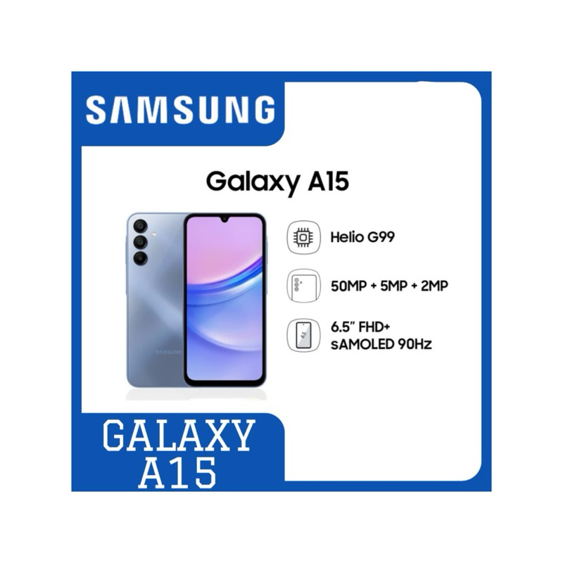 Samsung Galaxy A15