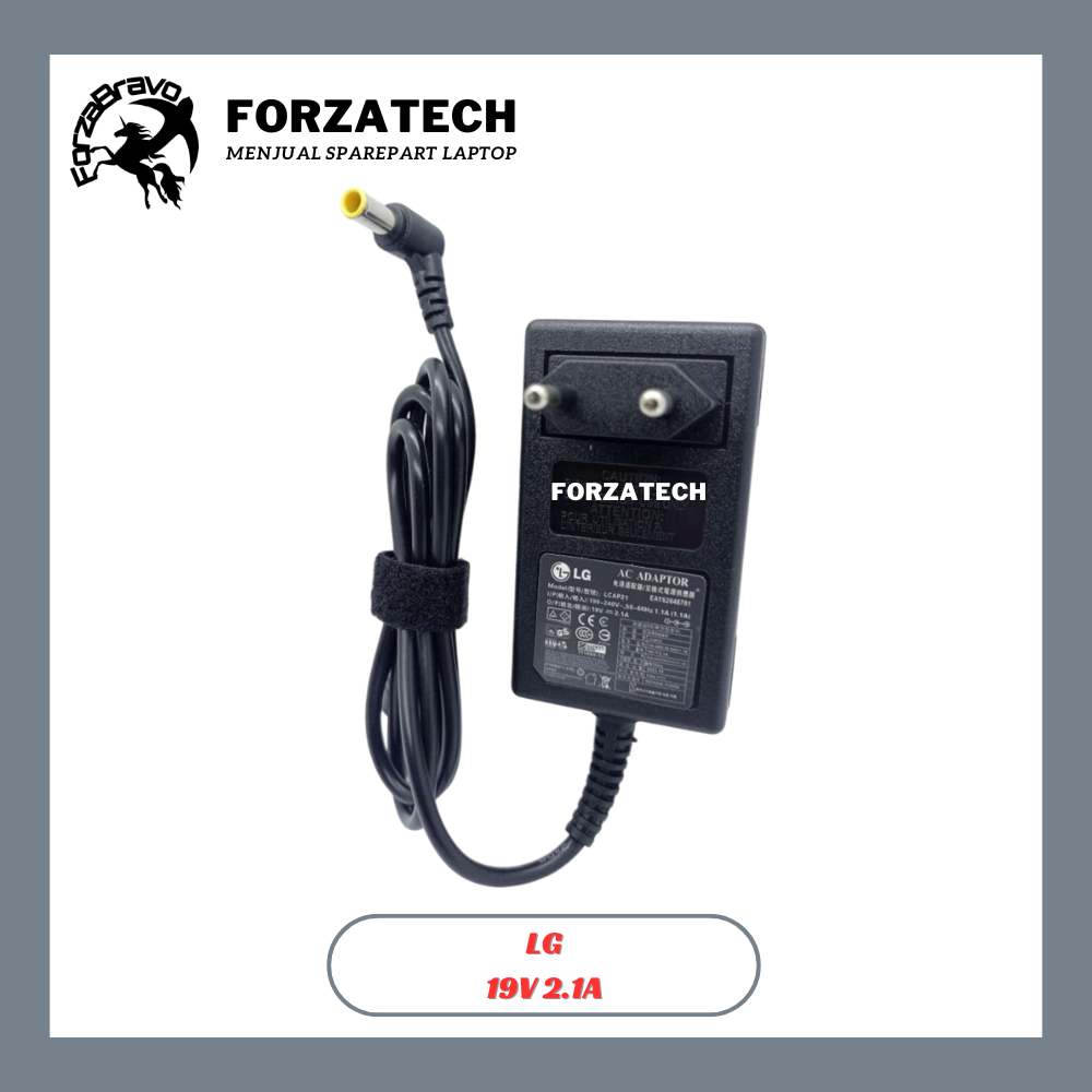 Adaptor Monitor LG 27" 27MP59 27MP59G 27MP59HT 27MP59HT-P 19V-2.1A 40W