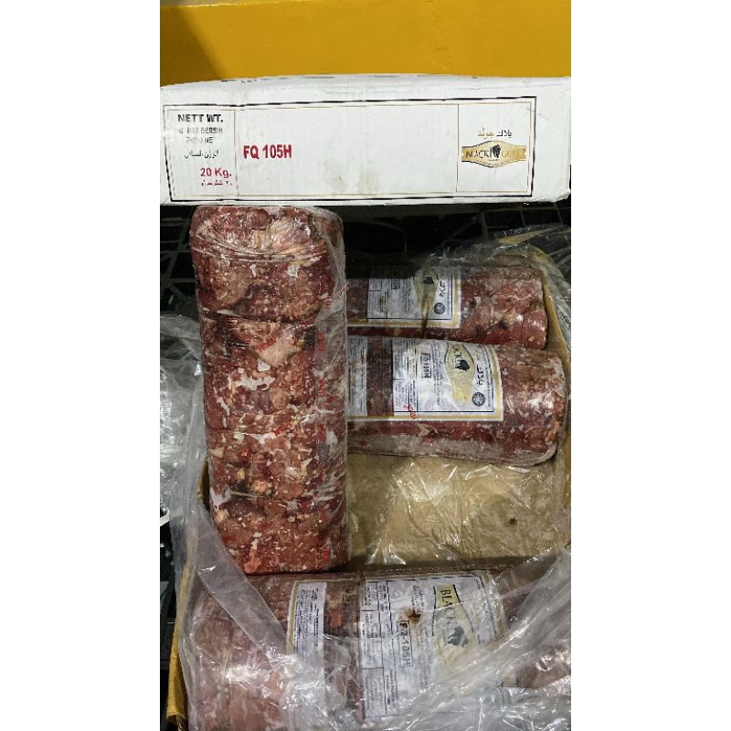 

Daging Sapi Grosir FQ 105H Lontong KW Black Gold (20kg)
