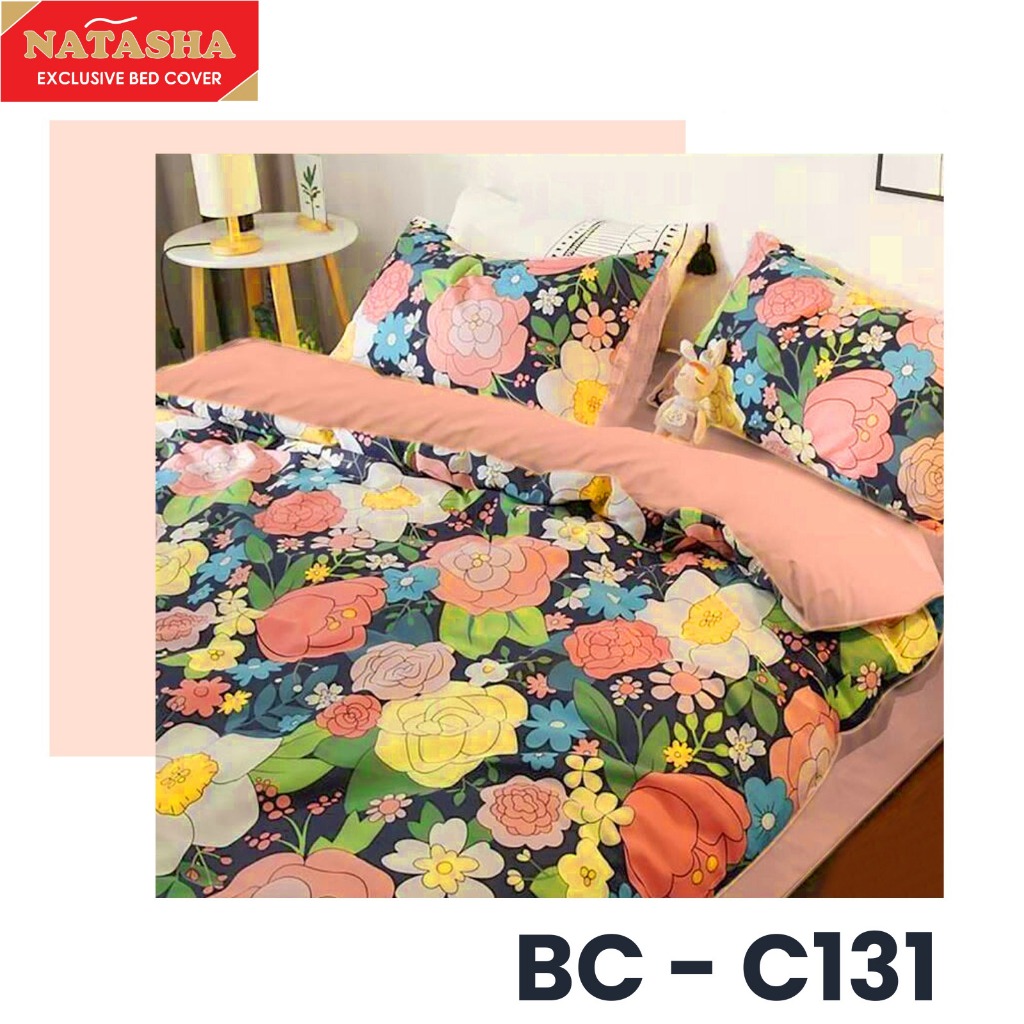 BEST SELLER Bed cover set sprei ukuran 180x200 / badcover / bedcover / best seller / natasha bedcove