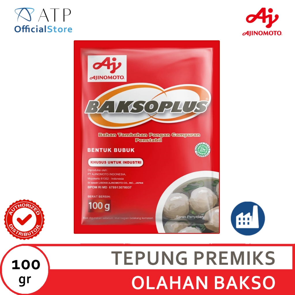 

BAKSOPLUS 100 gr (Bumbu Premiks Untuk Bakso)