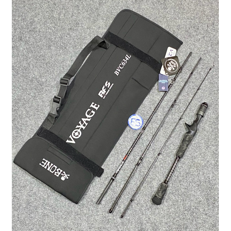 TRAVEL ROD BC BONE VOYAGE SIZE LENGKAP
