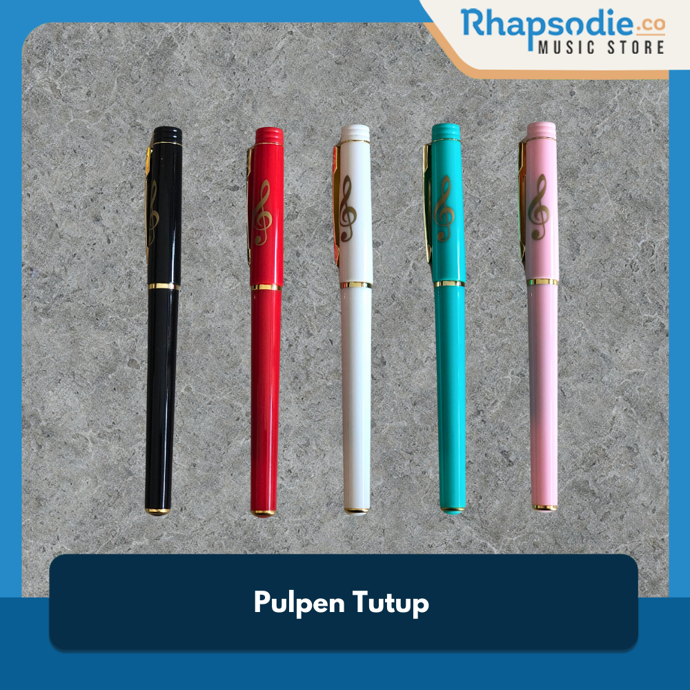 

Pulpen Tutup Motif Melody