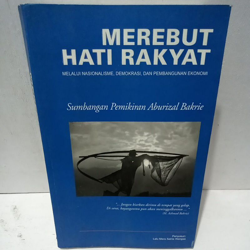 Buku Original MEREBUT HATI RAKYAT MELALUI NASIONAL DEMOKRASI DAN PEMBANGUNAN EKONOMI