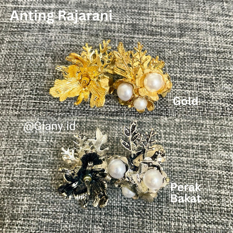 Anting Rajarani Premium / Anting Alpaka / Subeng Alpaka / Subeng Bali / Earrings
