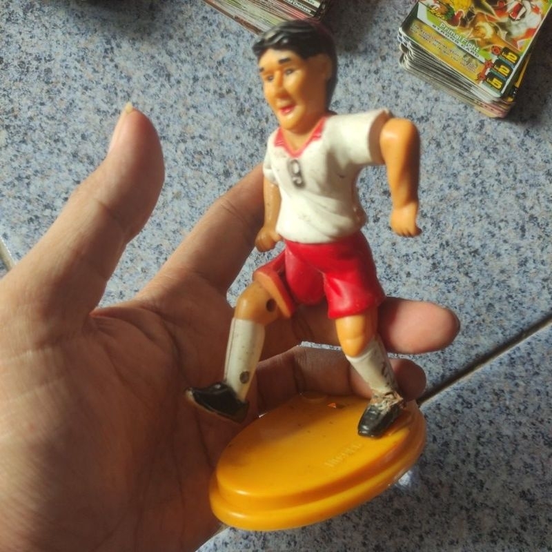 Figure Sepak bola Football vintage 90s