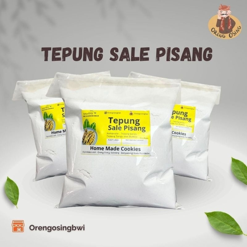 

ORENG OSING| Tepung Sale pisang 1 kg khas Banyuwangi