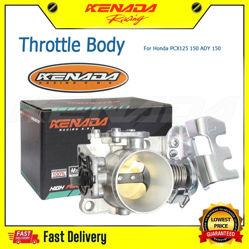 KENADA RACING Throttle Body  TB PCX 150 Lokal ADV 150