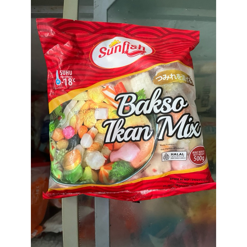 

Sunfish Bakso Mix 500 gr