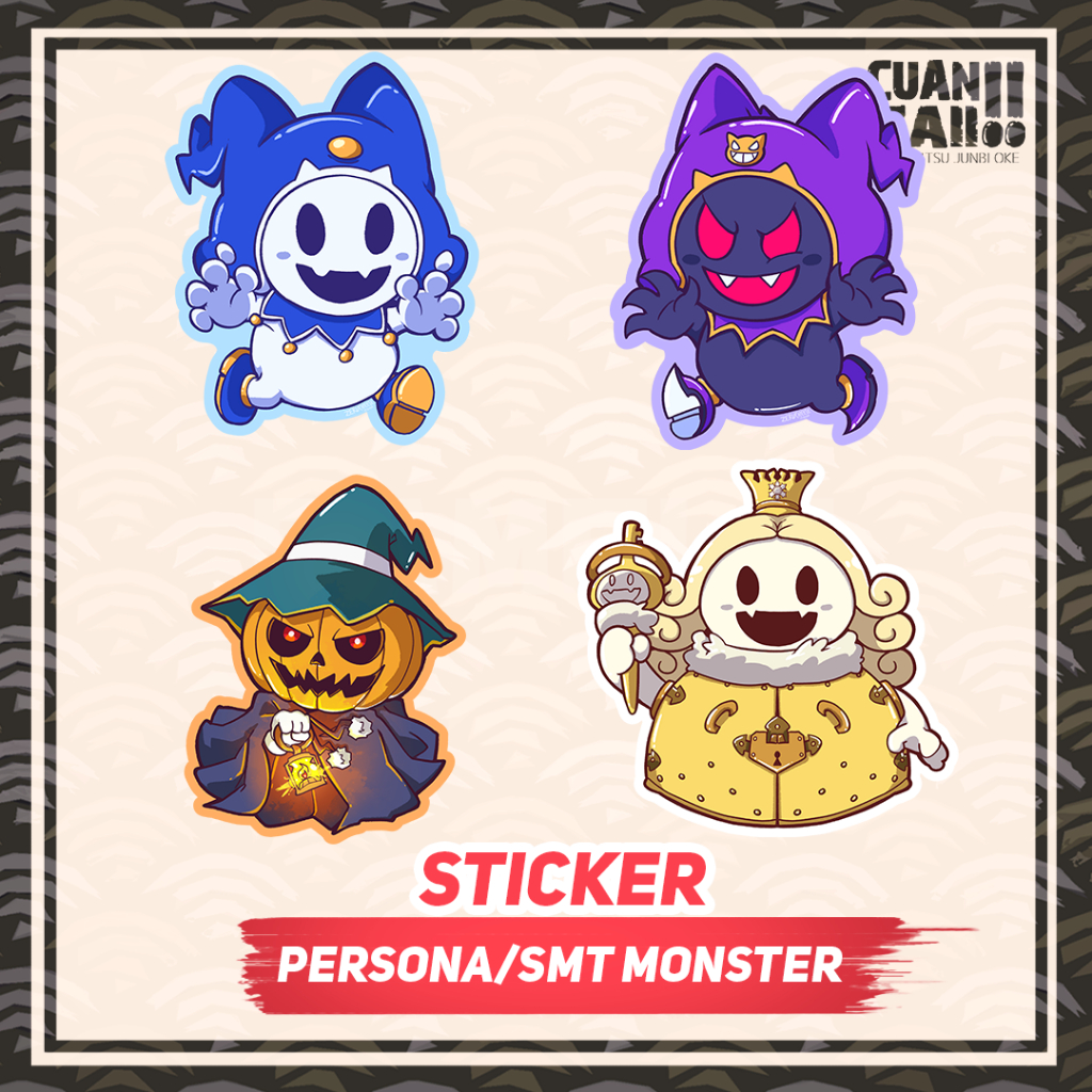 

Stickers - PERSONA SERIES
