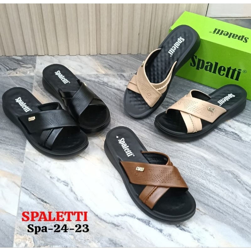 Sandal#SPA 24-223# Wanita Spaletti ORIGINAL