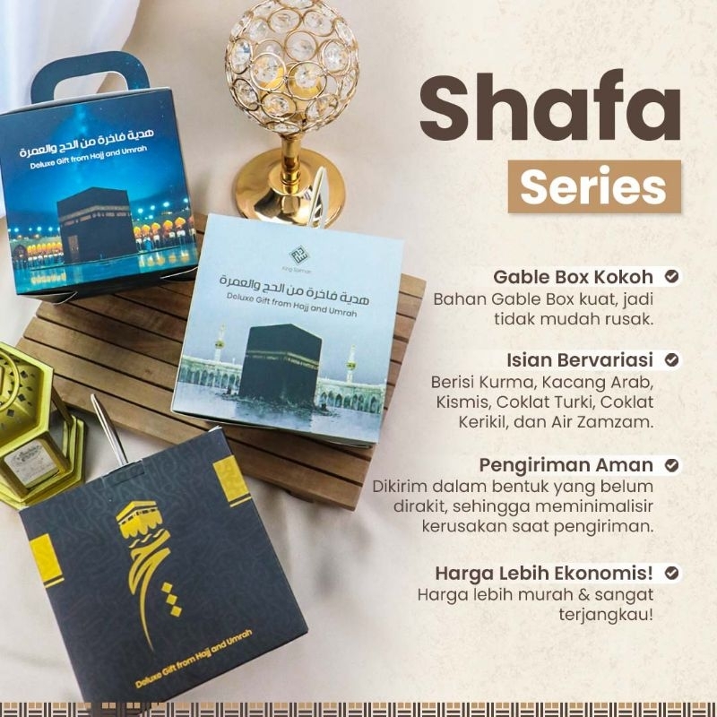 

Oleh-Oleh Haji & Umroh Premium & Spesial