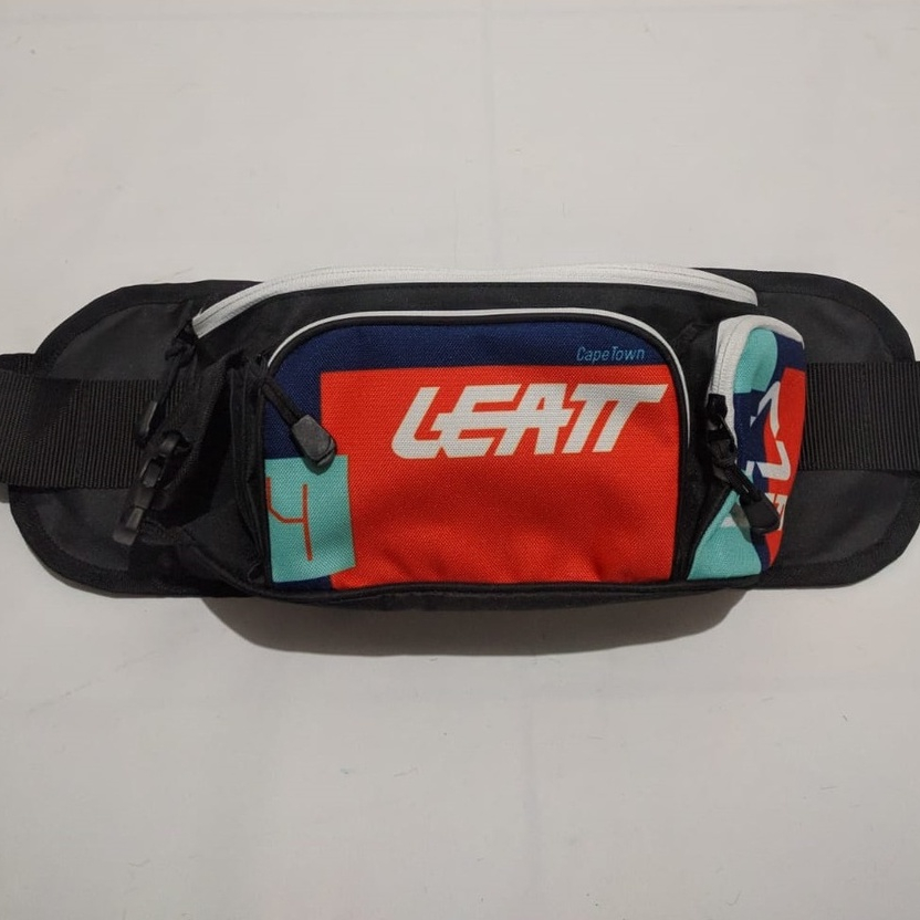 Tas Pinggang Waistbag Pria Cross Trail Printing anti air