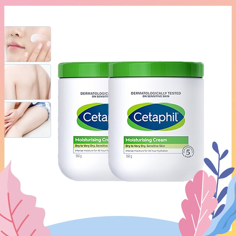 Cetaphil Moisturizing Cream 550g/Cocok Untuk Kulit Sensitif cetaphil moisturizer