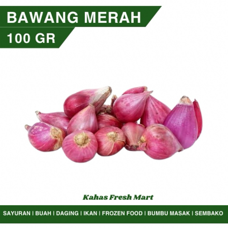 

Bawang Merah Segar 100 gr