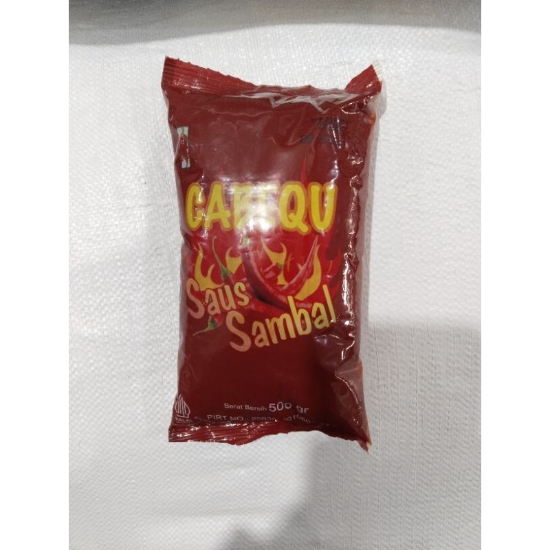 

Cabequ saus sambal 500g