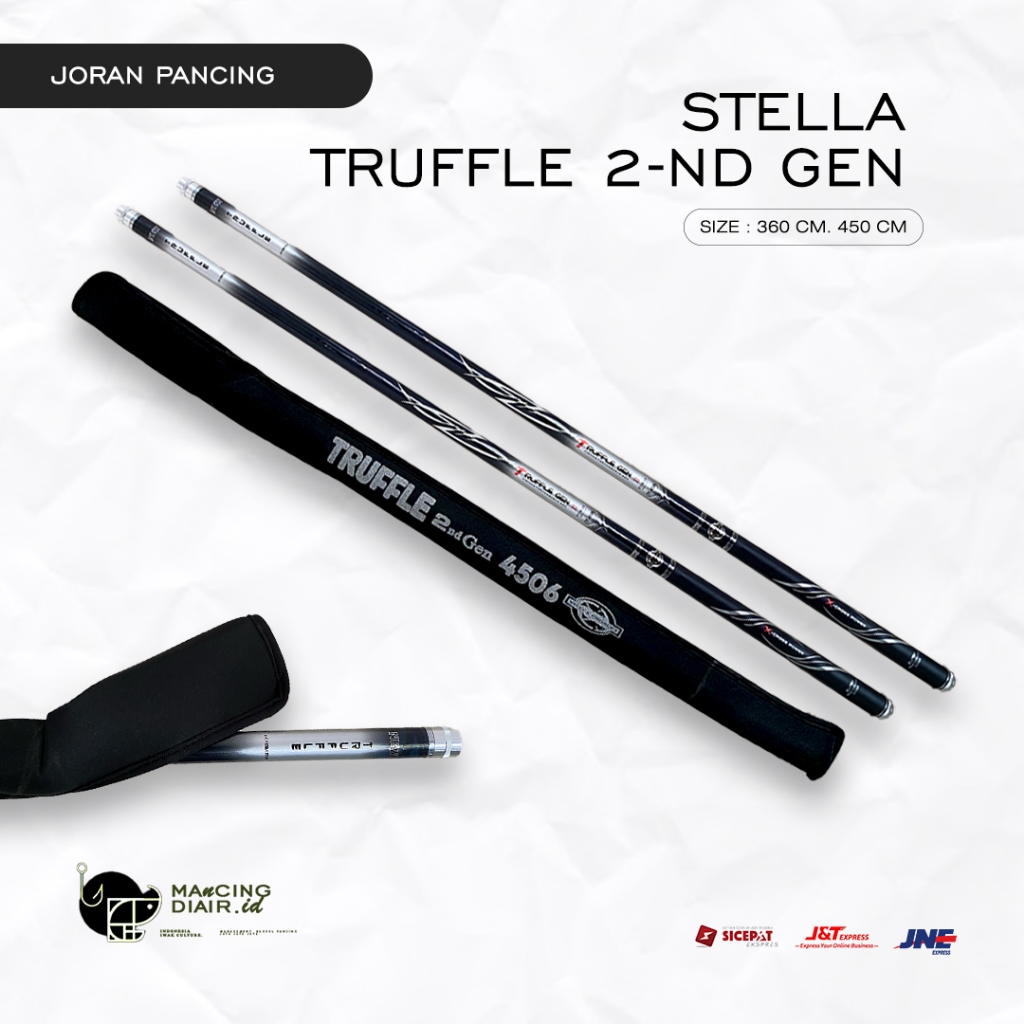 Joran Tegek Stella Truffle 2nd Gen || 360.450