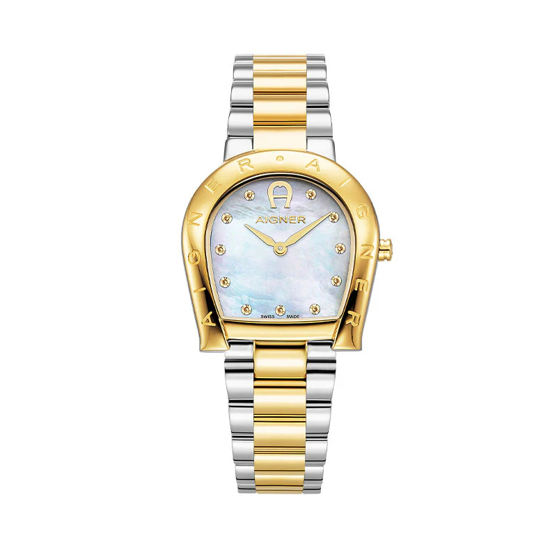 Jam Tangan Wanita Tali Rantai Aigner AIG AGW.259001