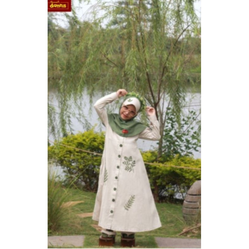 JA d' Botanical LT Grey Size 2