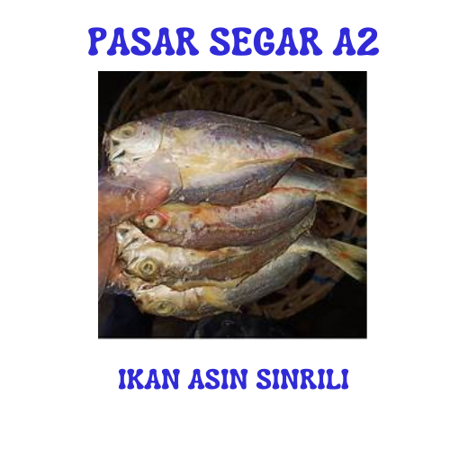 

IKAN ASIN SINRILI PASAR SEGAR MAKASSAR/PASAR TERONG ONLINE MAKASSAR