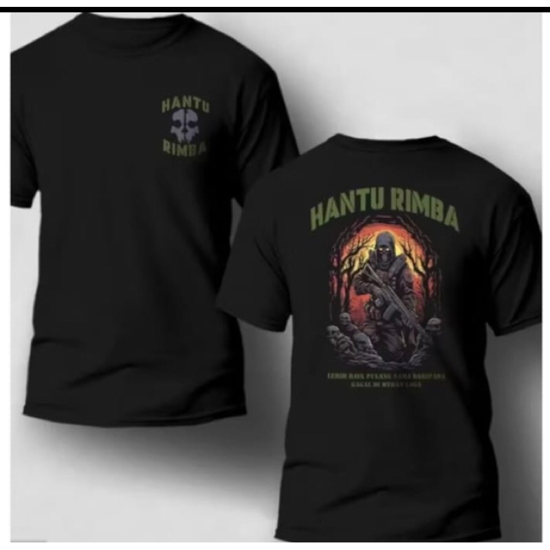 KAOS HANTU RIMBA