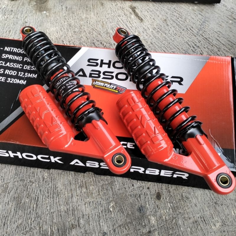 SHOCK BELAKANG KYB RZR IMPORT KWALITAS ORIGINAL SHOCKBEKER BELAKANG KYB RZR