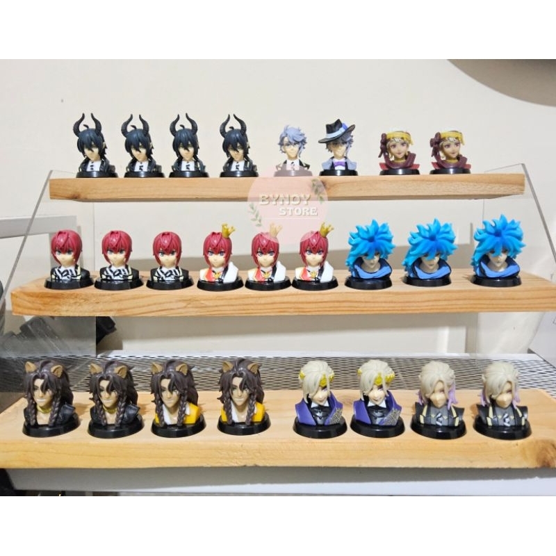 [Official] Figure Twisted Wonderland Malleus Idia Azul Riddle Vill Leona Dormitories Kalim