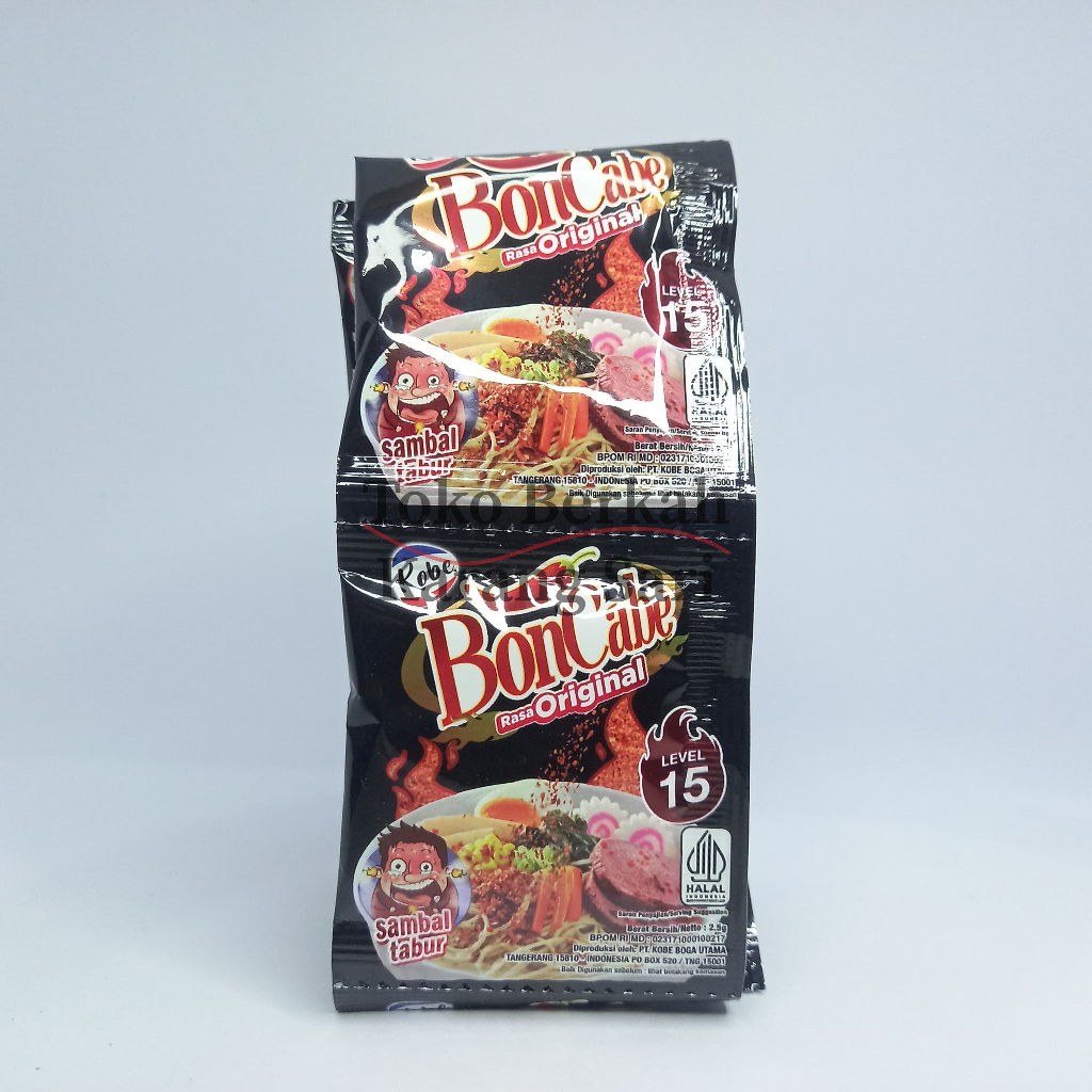 

[tobekasi] cabe bubuk boncabe renteng