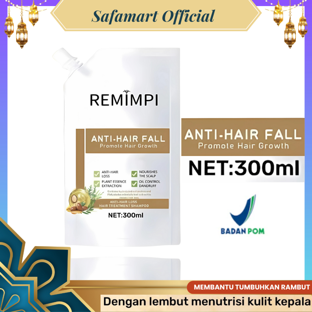 Remimpi Official - Paket Hemat Shampoo Remimpi Penumbuh Rambut Botak