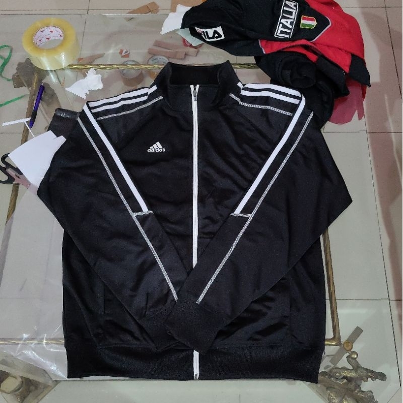 Tracktop Adidas Original Adiselect Firebird Jaket Vespa Size L