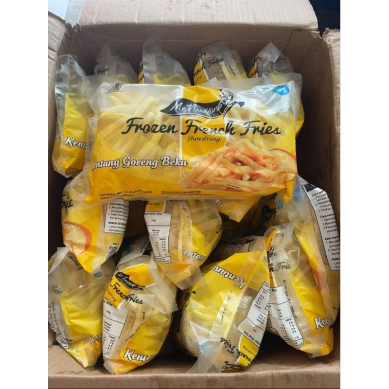

Mr. NewYork Frozen French Friesh 500gr | Kentang Goreng