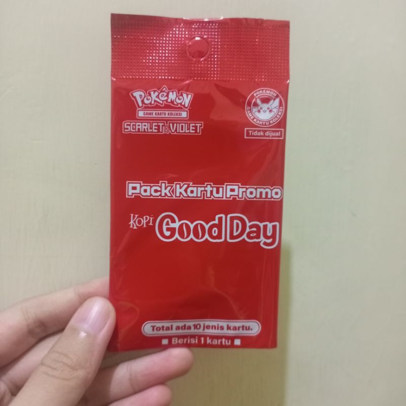 Bungkus Kartu Pokemon Kosong Good Day