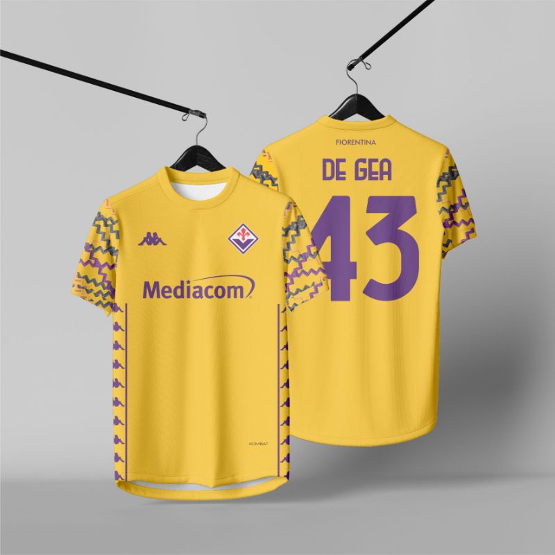 JERSEY BOLA KIPER FIORENTINA 2024