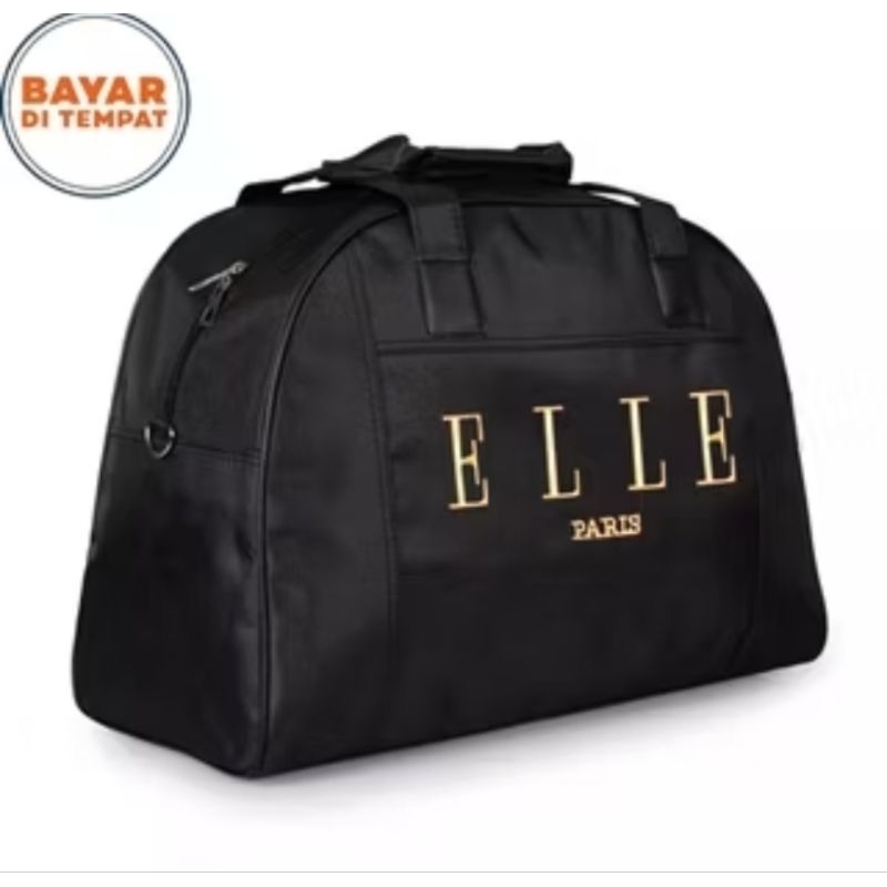 Elle Tas Baju Kulit Hitam Paris Tas Pakaian Untuk Mudik