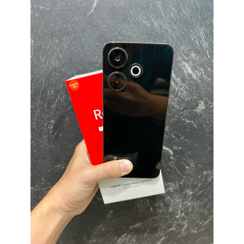 Redmi 13 8/256 NFC Second Fullset Original Masih Garansi