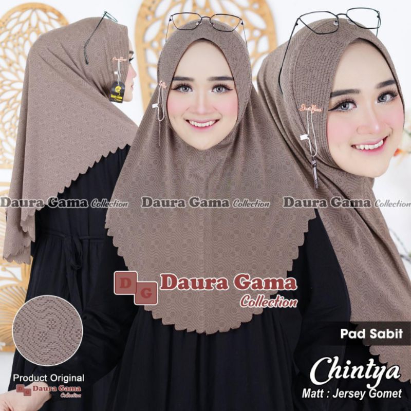 Daura Gama Collection Pad Sabit Chintya Matt Jersey Gomet