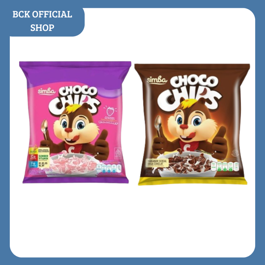 

Simba Choco Chips Cokelat Stawberry 21gr