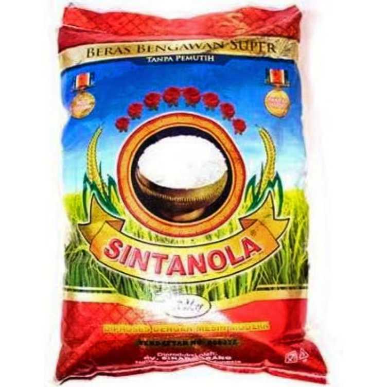 

Sintanola Beras Bengawan Premium Ukuran 5Kg Murah