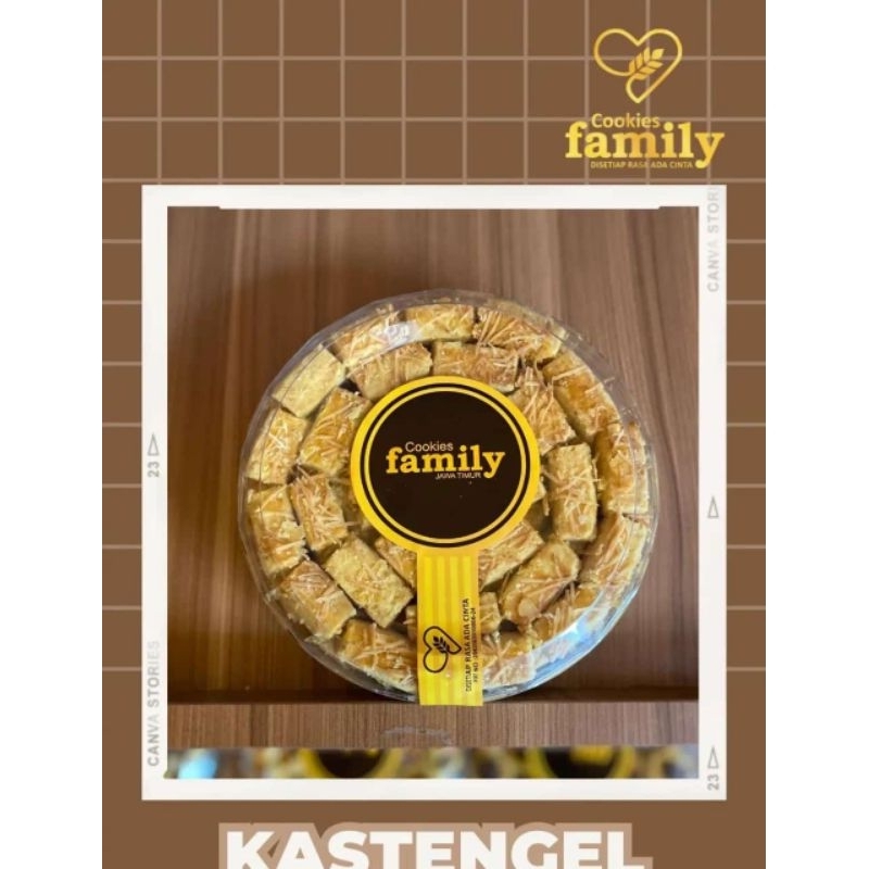 

Kastangel by Family cookies